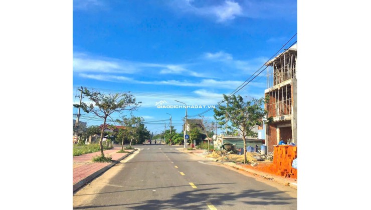 Bán Đất Tại An Dương Vương, Điện Nam Đông, Điện Bàn, Quảng Nam, Giá: 16 triệu/m2,DT: 126 m2( Ngang 6m)